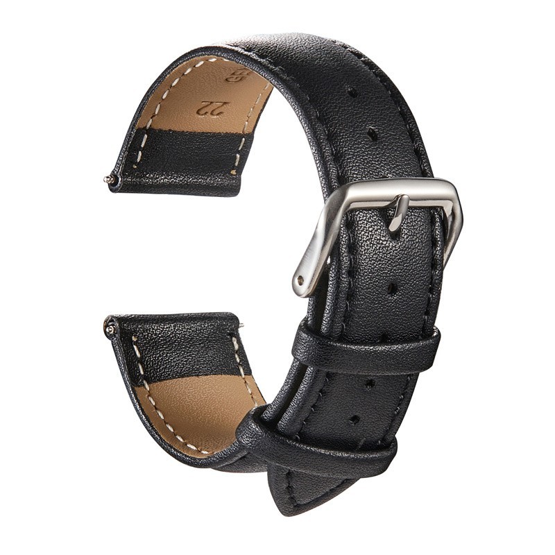 Genuine Leather Watch Band Strap Replacement 18mm 20mm 22mm 24mm Men Women New