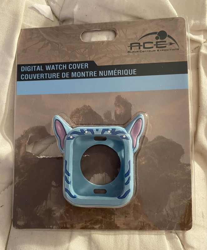 Disney Avatar ACE Alpha Centauri Expeditions Pandora Digital Watch Cover