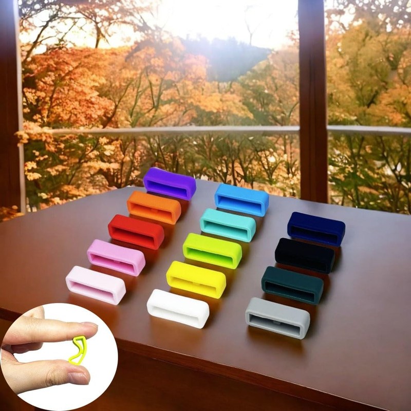 Xininyia Compatible with Disney Magic Bands, MagicBand+ & One Size, 14-PACK gallery