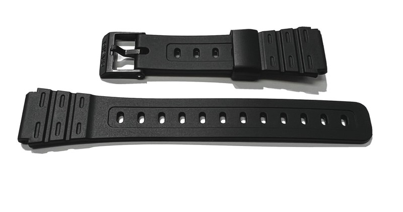 Genuine Casio Replacement Band for Casio Sports W59 W64 W85 JC30 New 18mm