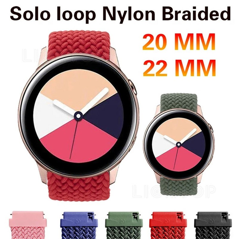 Woven Nylon Loop Watch Strap Wrist Band For Polar Vantage M/Grit X/Ignite/Unite gallery