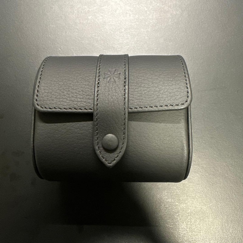 Genuine Vacheron Constantin Watch Travel Case – Made in Spain, Luxury Accessory