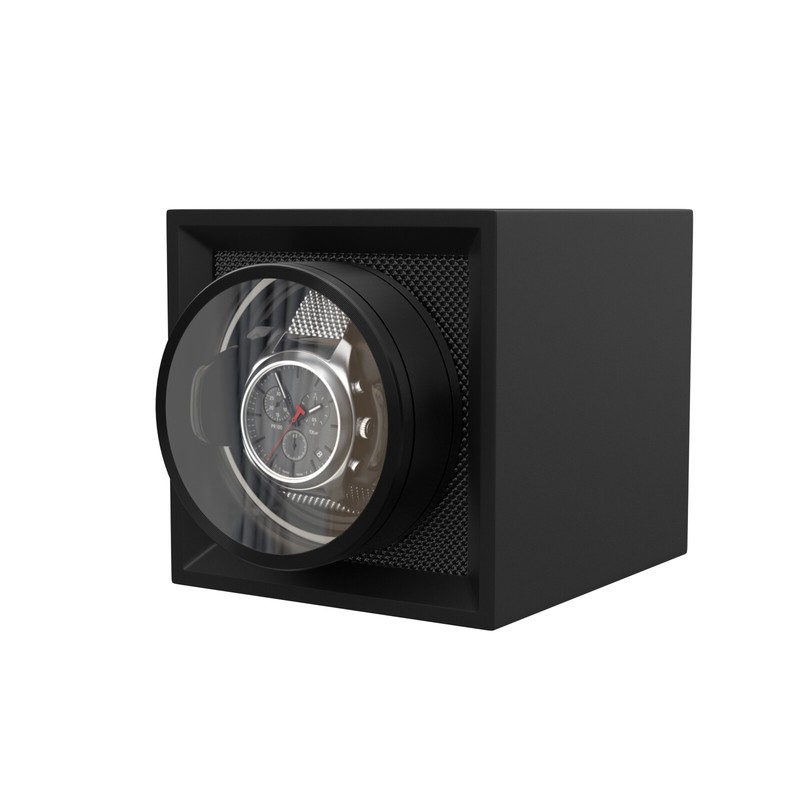 Automatic LED Watch Winder Single 4+4/6+6/8+4/12+6 LED Display Storage Watch Box