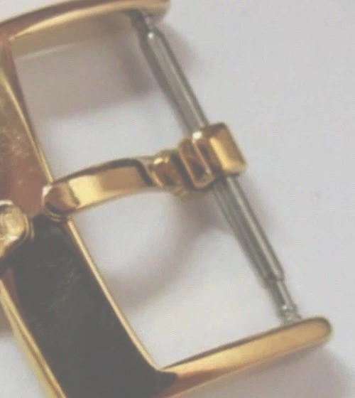 ONE ROLEXXs SWISS MADE STRAP BUCKLE 20mm GOLD TONE SS STEEL,