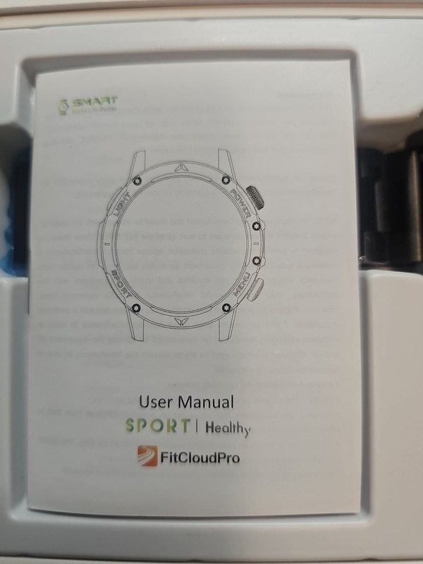 Band New Niolina AK87 Sport Smart Watch Open Box gallery
