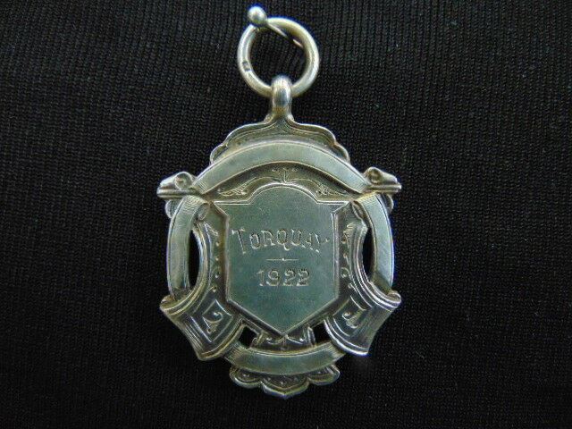 Fob Silver Antique 1922 Birmingham Sterling 11.3 g