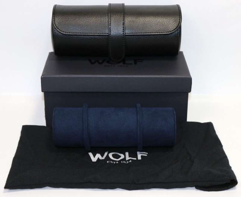 WOLF Navigator Triple Watch Roll - Australian Flag - New with Tags - READ! gallery