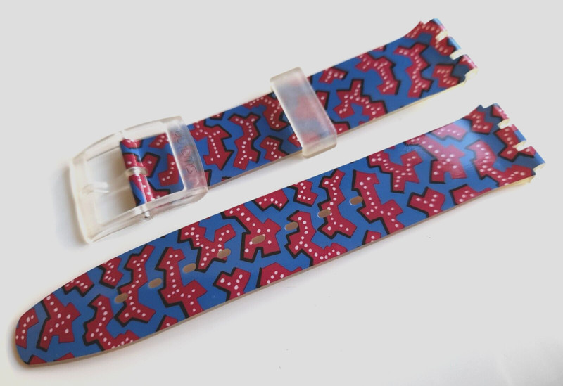 Swatch: Original Bracelet Chronograph “Wild Card” (SCK100) *New / Top Rarity!*