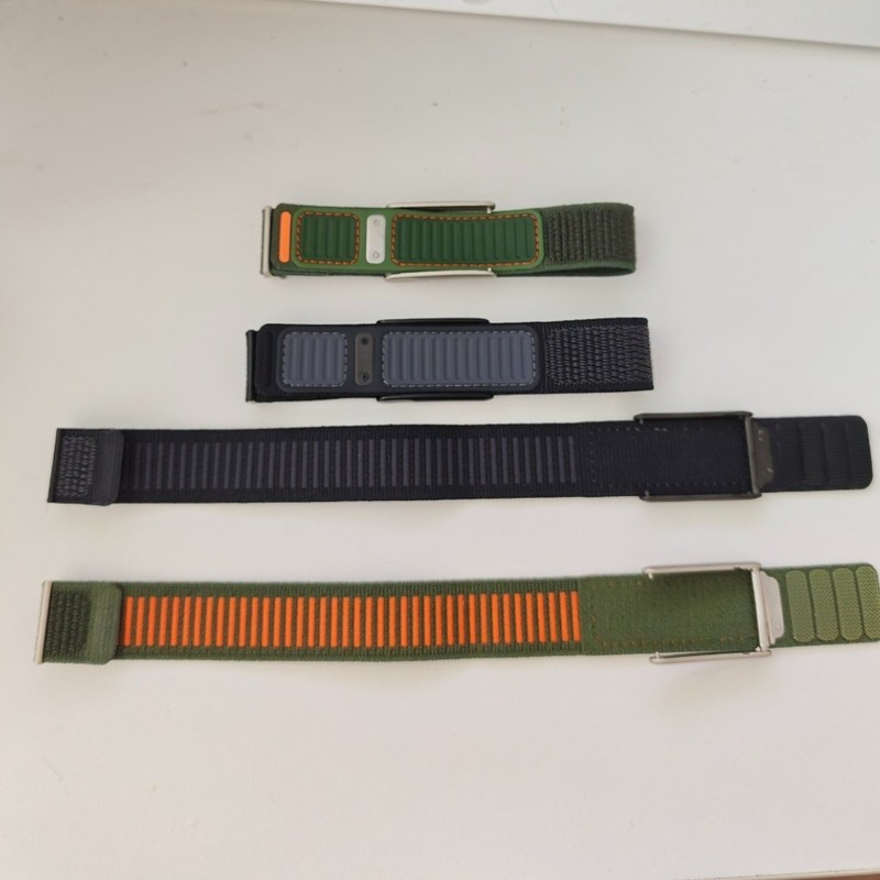 Nylon Silicone Adjustable Sports Outdoor Fast-Drying Band For Whoop 5.0/5.0 MG gallery