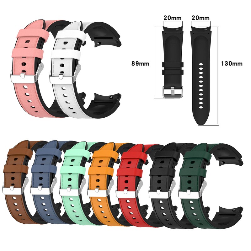 Watch Band Strap for Samsung Galaxy Watch5/5 pro Watch 4/4 classic Watch3 41mm