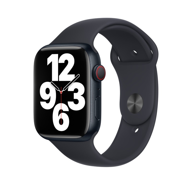 NEW SEALED! Genuine Apple MIDNIGHT Sport Band 45mm Series 4 5 6 7 8 SE NIB gallery