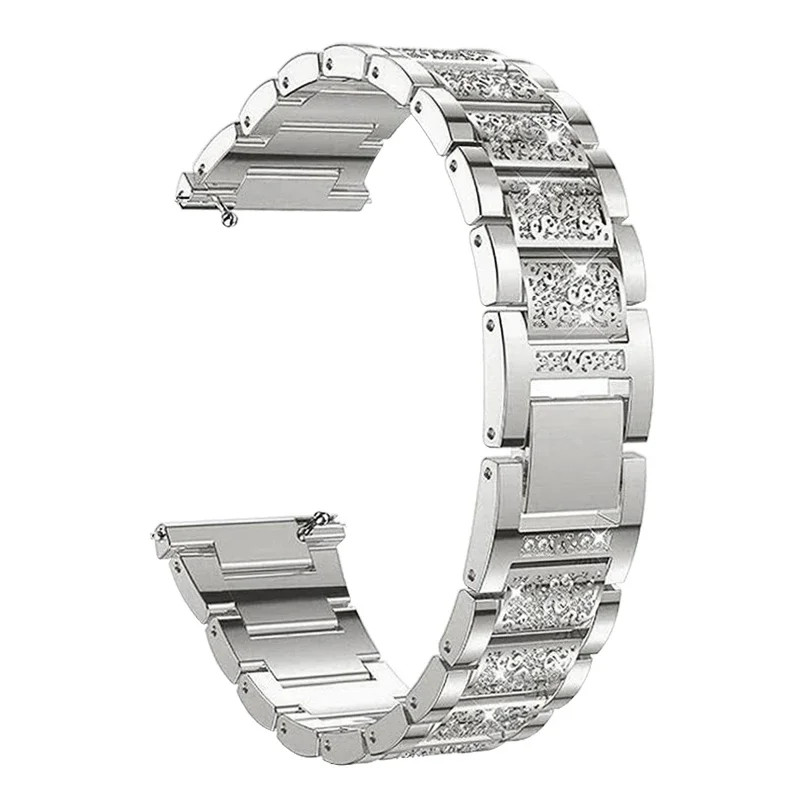 22mm For Movado Bold 3600261 Bling Diamond Watch Band Luxury Wrist Strap