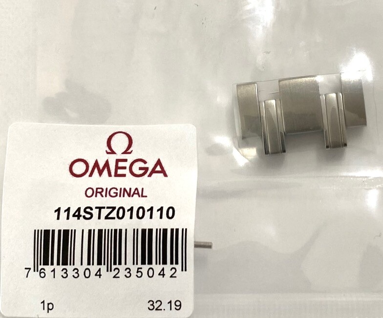 Authentic! Omega Seamaster Watch Link For Bracelet # STZ012744, STZ012746 gallery