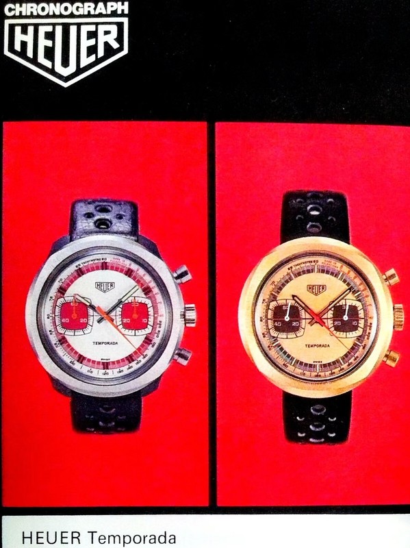 Genuine 19mm CorfaM® Watch Straps for Vintage Heuer Temporada
