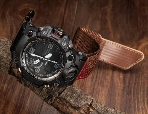 Casio G-Shock GWG-1000 Watch Band Nylon Strap Rugged Sport Replacement* gallery