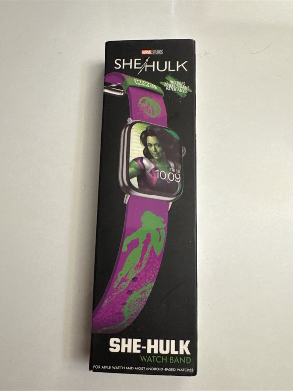 MobyFox Marvel Studios She Hulk Smartwatch Band