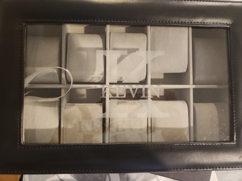 Personalization Mall Watch Box Kevin