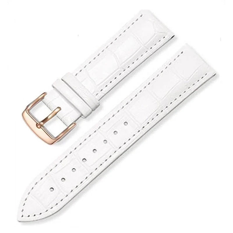 Leather Watch Band Strap Universal Replacement 12–22mm for Men Women gallery