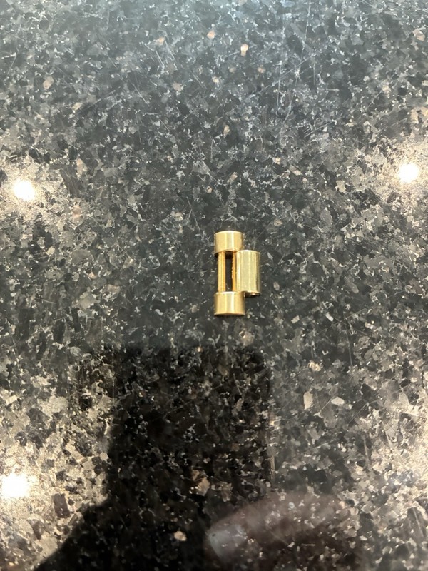 18K Yellow Gold Rolex Watch Link gallery