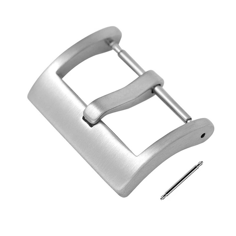 304L Stainless Steel Tang Buckle For Watch Strap Band 16mm 18mm 20mm 22mm