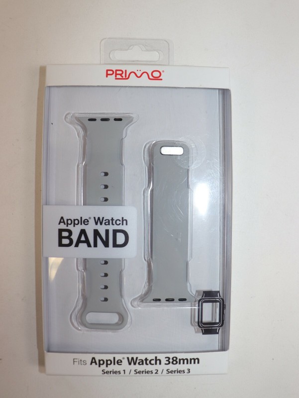 NEW PRIMO Grey Performance 38mm Adjustable Watch Band