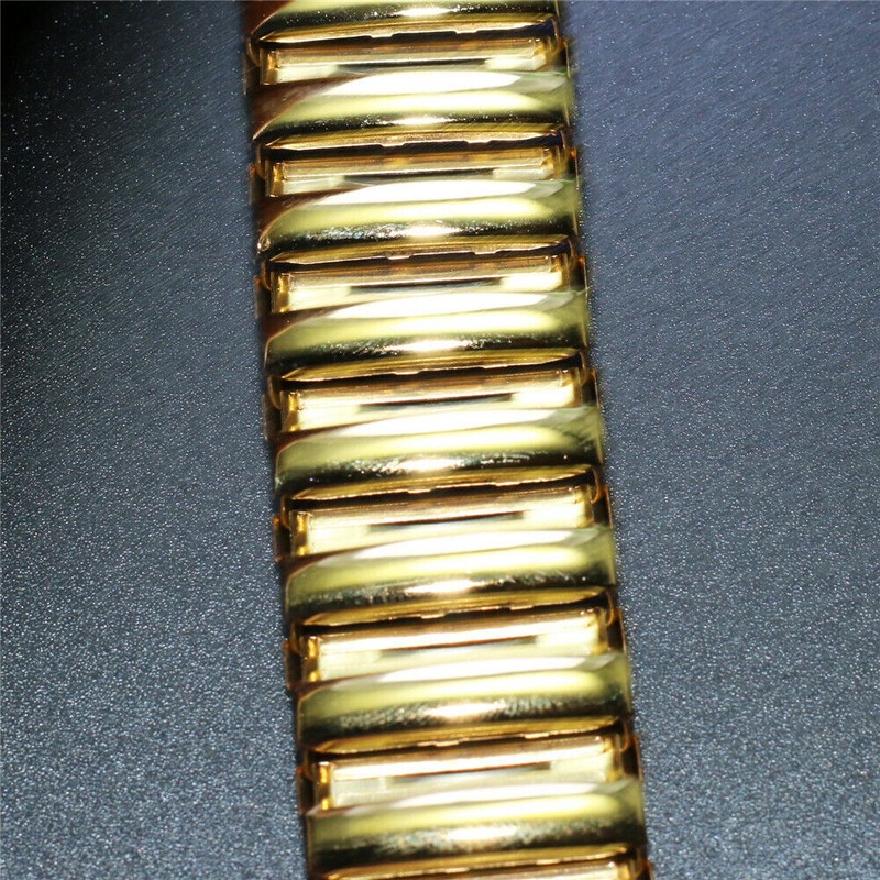 12~22mm Stretch Expansion Spring Stainless Steel Watch Band Strap Bracelet USA gallery