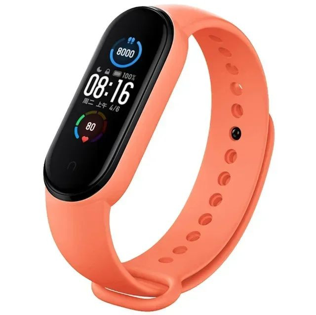 Silicone Replacement Strap for Xiaomi Mi Band 7 6 5 4 3 Wristband Watch UK