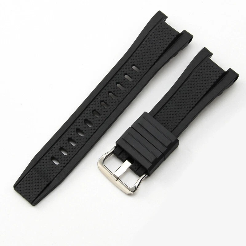 For Casi0 G-sh0ck GST-W300/400G/B100 High Quality Soft Silicone Watch Band Strap