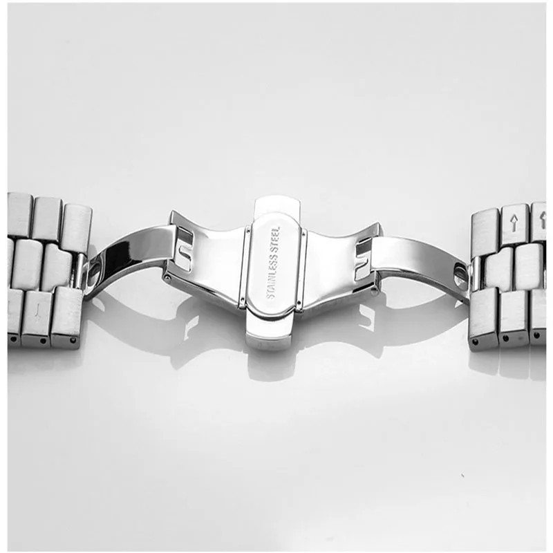 Milanese Mesh Solid Stainless Steel Watch Band Strap Metal Bracelet18 20 22 24mm gallery