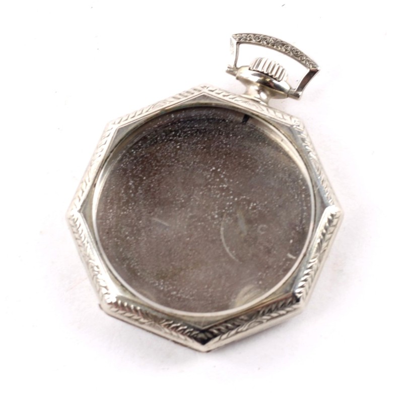 Pocket Watch Case Octagon 12 Size Spartan-BD-294