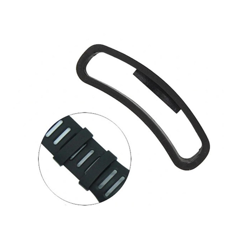 Lightweight Silicone Watch Wrist Hoop Band Locker Ring For Suunto Core & Ambit gallery