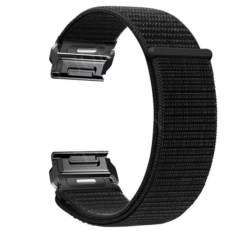 Quick Fit Nylon Band Strap For Garmin Fenix 8 7 7X 6 6X Pro 3 5 5X Plus Epix Pro