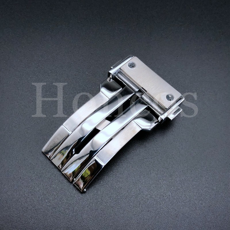 22MM DEPLOYMENT CLASP FITS FOR BIG BANG FUSION STEEL 44MM 45MM gallery