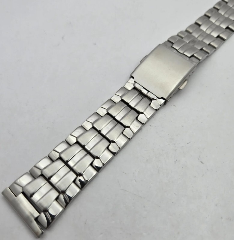 Beautiful stainless steel watch bracelet/watch band 22mm
