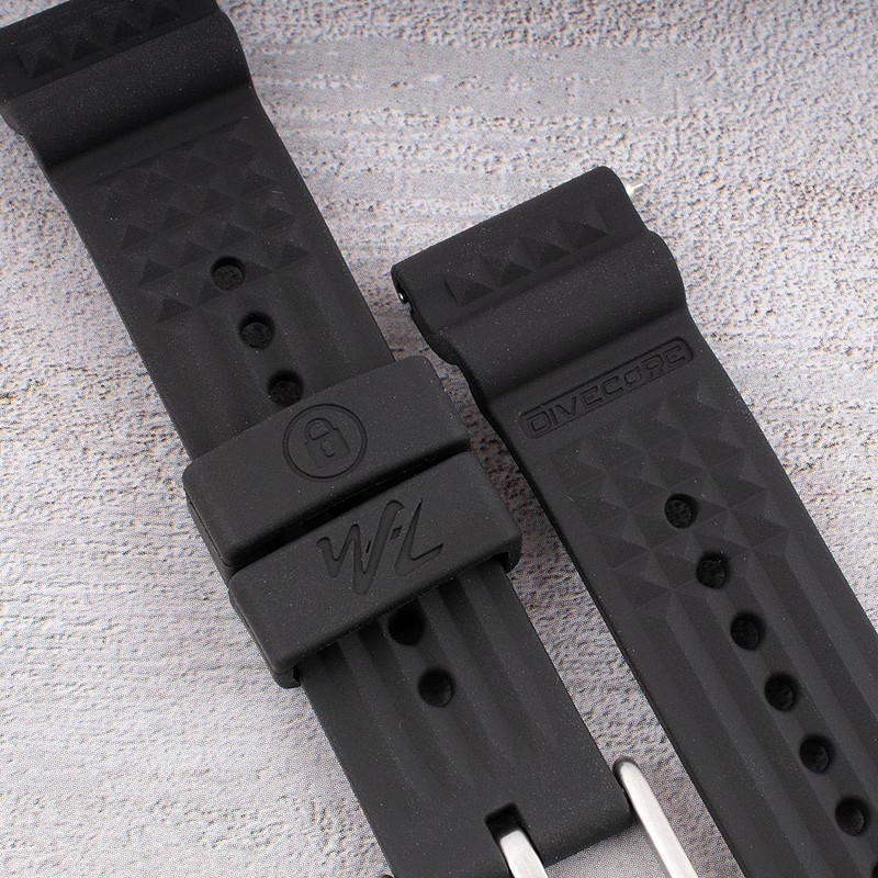 Divecore x StrapHabit WFL Waffle Professional Diving Watch Straps