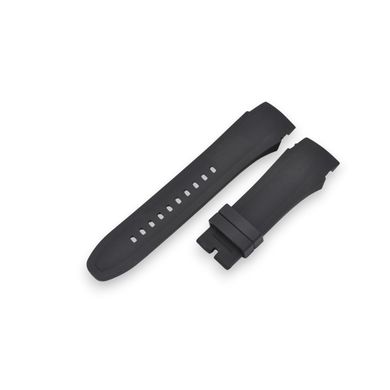 Lupah 14016 26mm Black Rubber Watch Strap For Invicta gallery