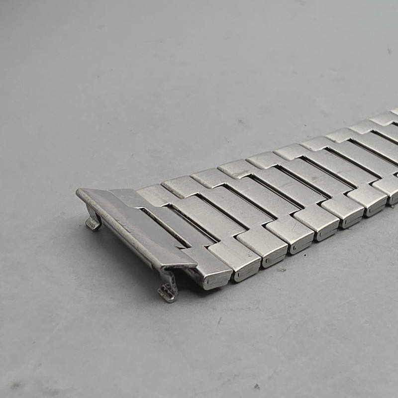 Vintage SEIKO watchband/bracelet stainless steel 19mm Japan 1970s gallery