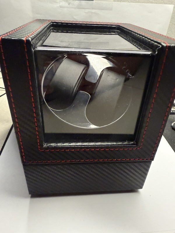 Anyasun Double Watch Winder for Automatic Watches w Quiet Japanese Mabuchi Motor