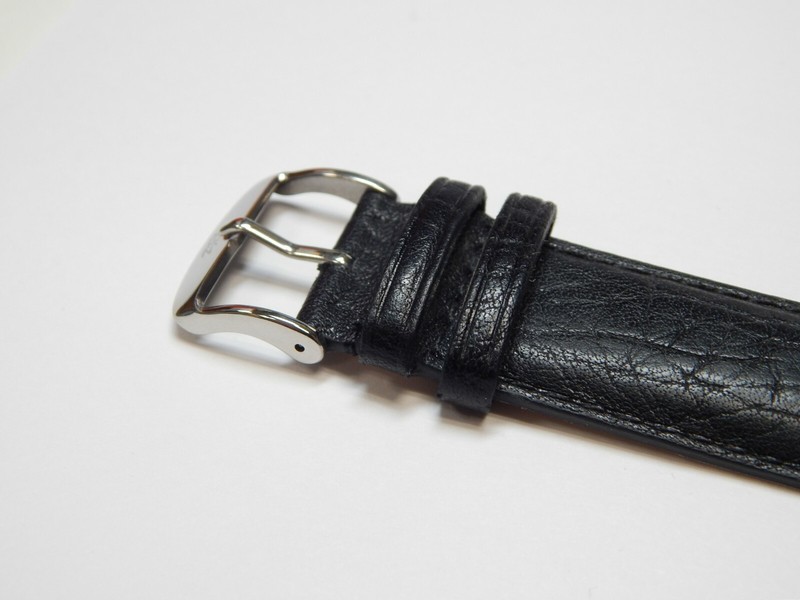 Genuine Zuccolo Rochet & Cie ZRC Black Watch Band w/ Buckle | 22mm 20mm gallery