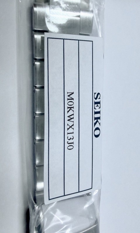 Seiko Steel 22mm Band M0KWX13J0 For SRPD53 SRPD55 SRPK13 Genuine And New