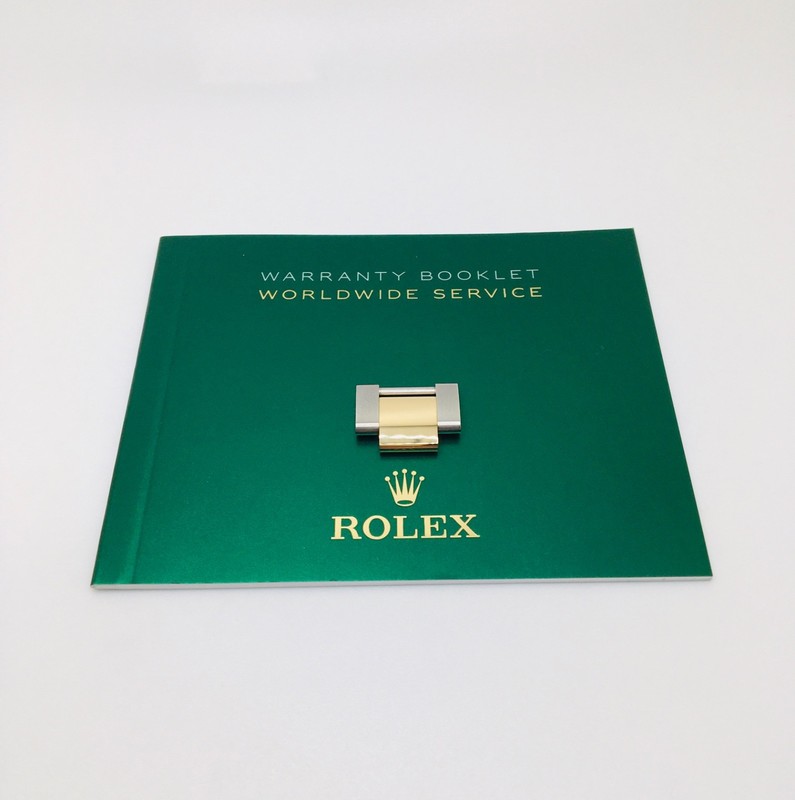 Rolex New-Style Oyster Band Link – 18k Yellow Gold and Stainless Steel 17mm