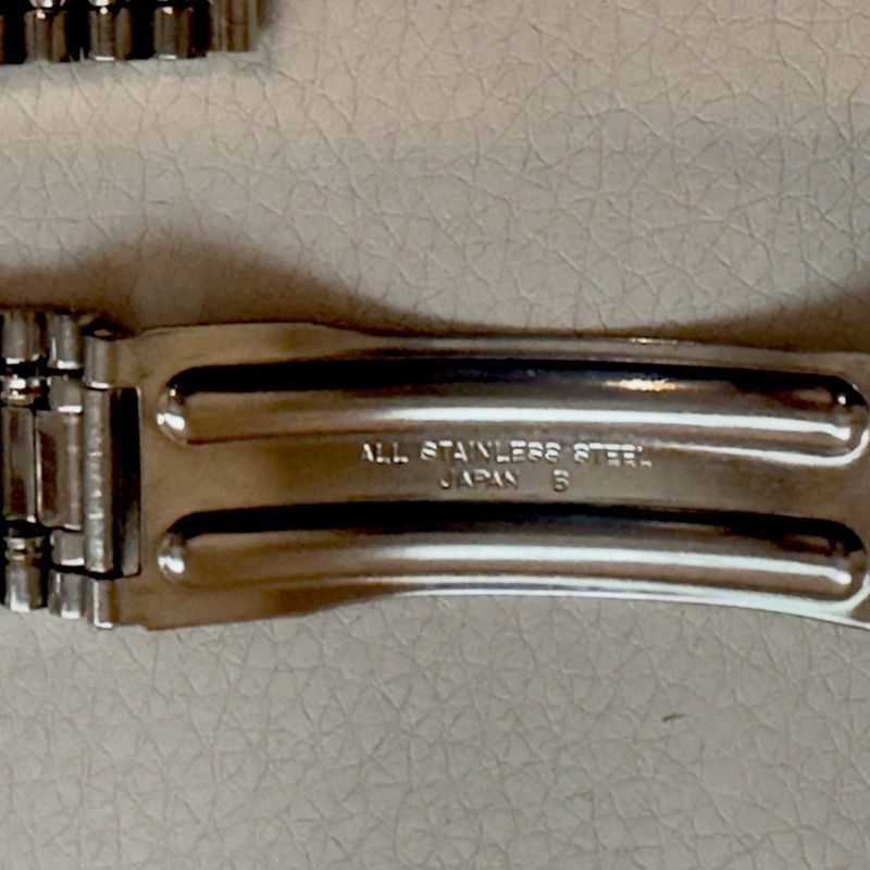 Vintage SS Seiko Watch Band Links Parts-Japan. gallery