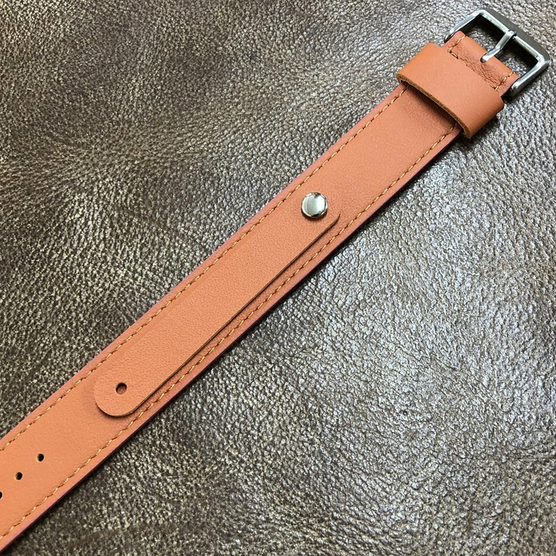 Size 8/9/10/11/12/13/14mm Ladies Vintage Watch Leather Wrist Strap Band #159