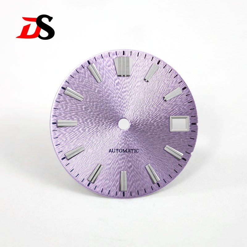 28.5MM Red Sunburst HQ GS Watch Dial No Lume Fit Nh35/36 4R 6R Skx007 Movement gallery
