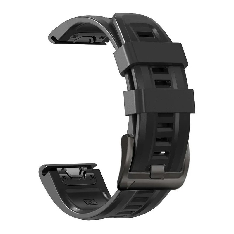 Premium Sport Strap for Fenix 8 QuickFit Silicone Band for Garmin Fenix 47/51mm