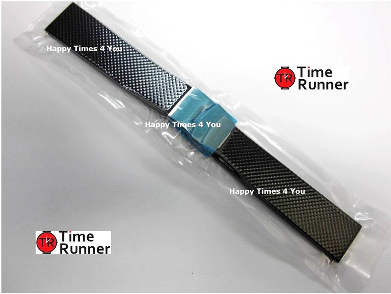 Movado Bold Rubber 22mm Mens Watch Band Strap Bracelet Replacement