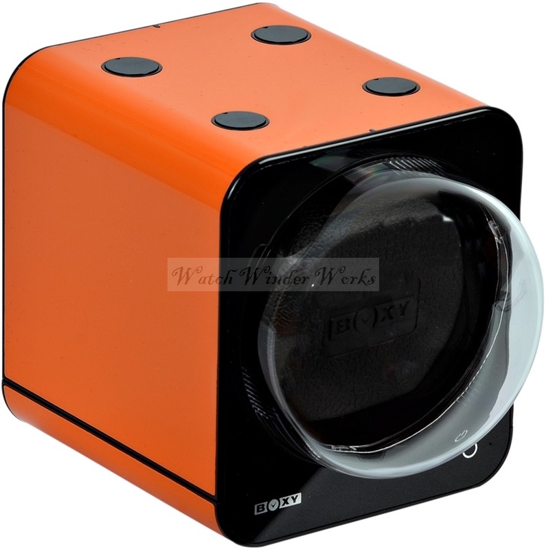 Add-On (needs AC adapter!) BOXY Fancy Brick Automatic Watch Winder- : 1FB-CLRS gallery