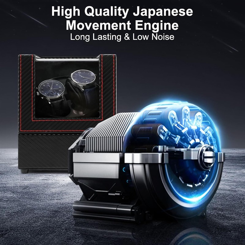 Single Automatic Watch Winder for Rolex Watches Automatic Watch Winders for gallery