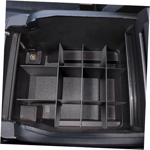 Center Console Organizer Compatible with Ford F250/F350/F450 (2017-2022) and