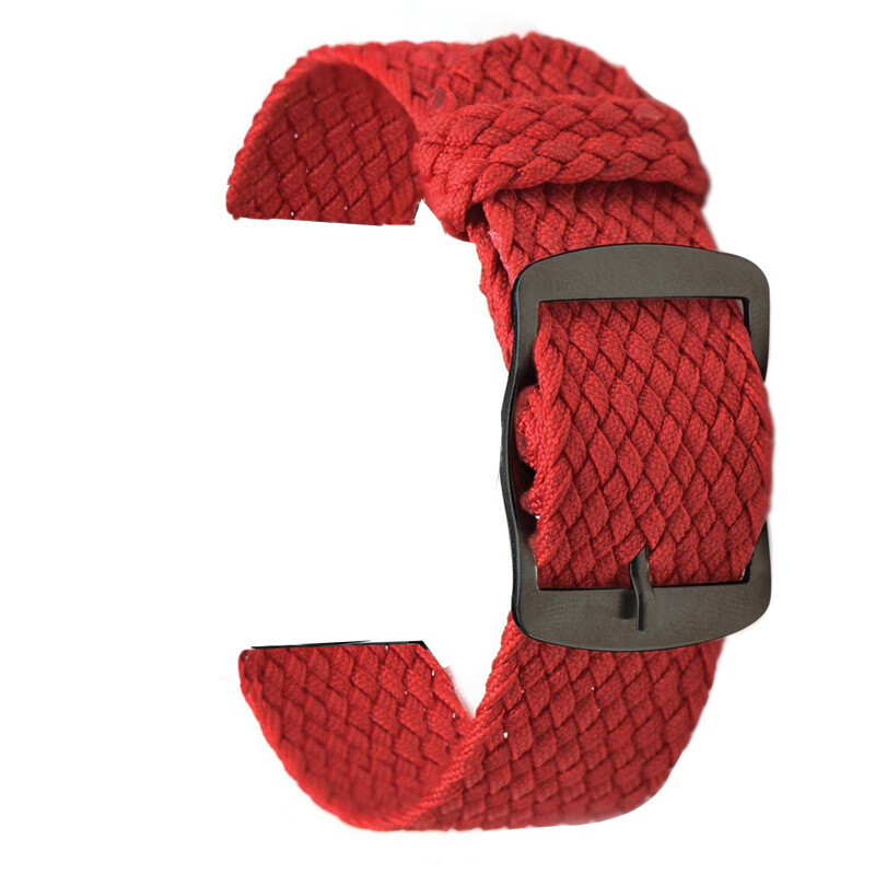 High Quality Thick Nylon Canvas Watch Strap rugged Band sport 22mm Universal gallery